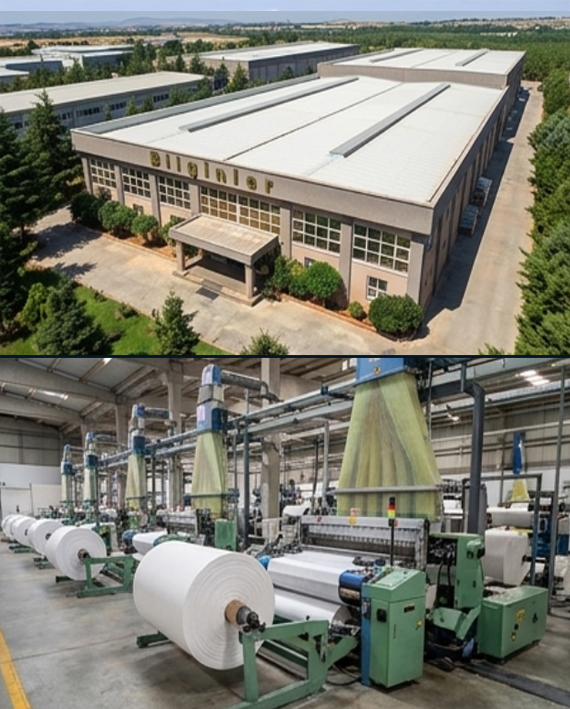 Gaziantep Çuval Fabrikası Bilginler Sentetik